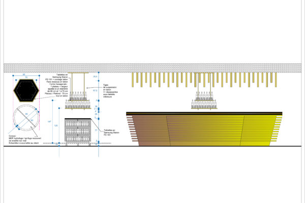 Zone 6 - P7 - Bar principal Variante - Elevation Ilot